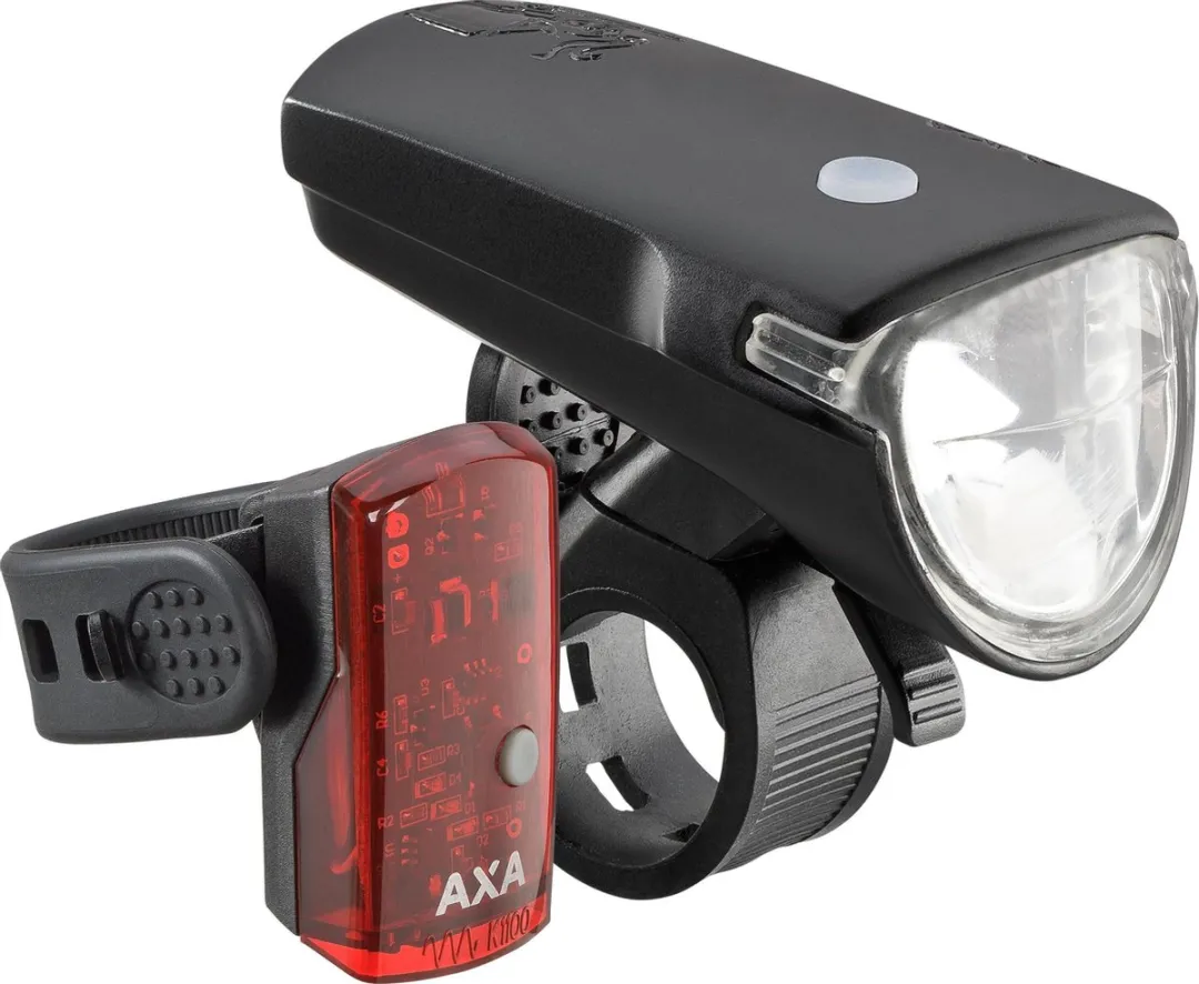 AXA Greenline 40 Lux Fietsverlichting USB Oplaadbaar