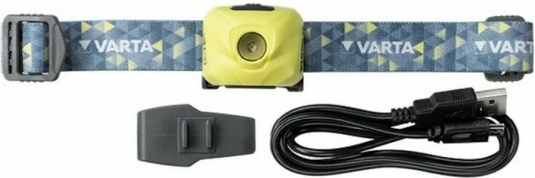Varta Outdoor Sports Ultralight H30R Hoofdlamp - Lime