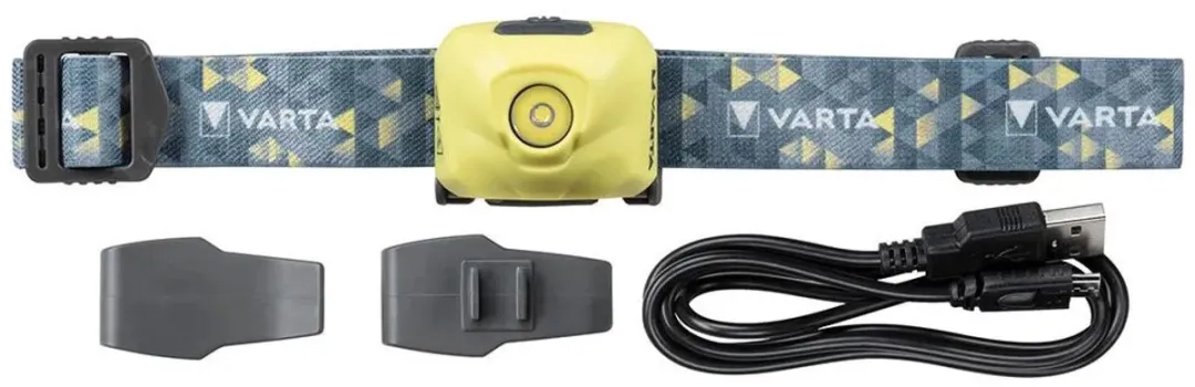 Varta Outdoor Sports Ultralight H30R Hoofdlamp - Lime