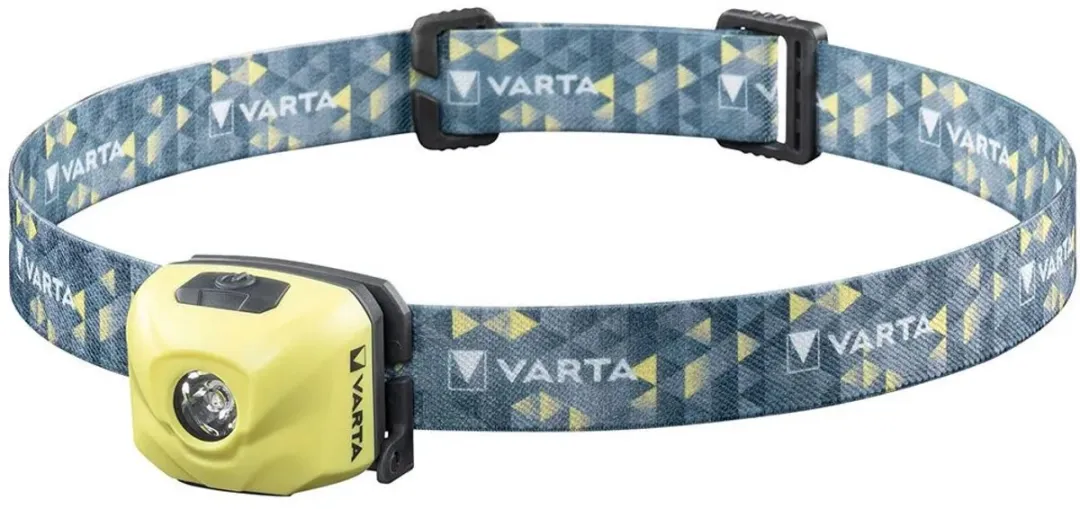 Varta Outdoor Sports Ultralight H30R Hoofdlamp - Lime