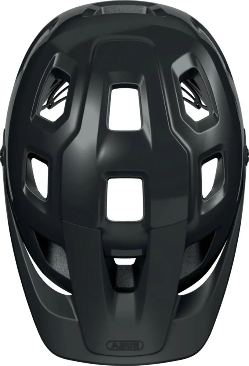 ABUS MoTrip MTB Helm - M - Zwart