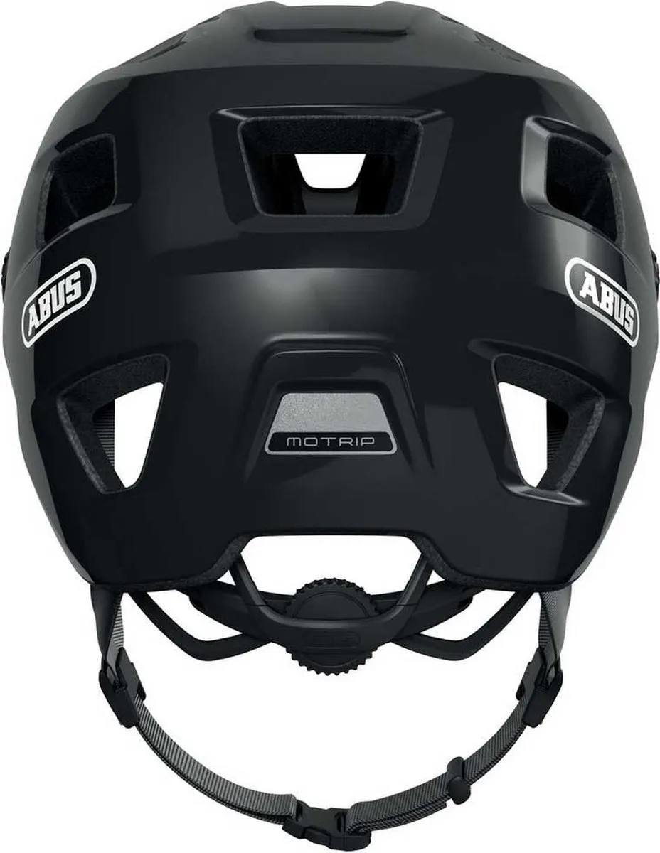 ABUS MoTrip MTB Helm - M - Zwart