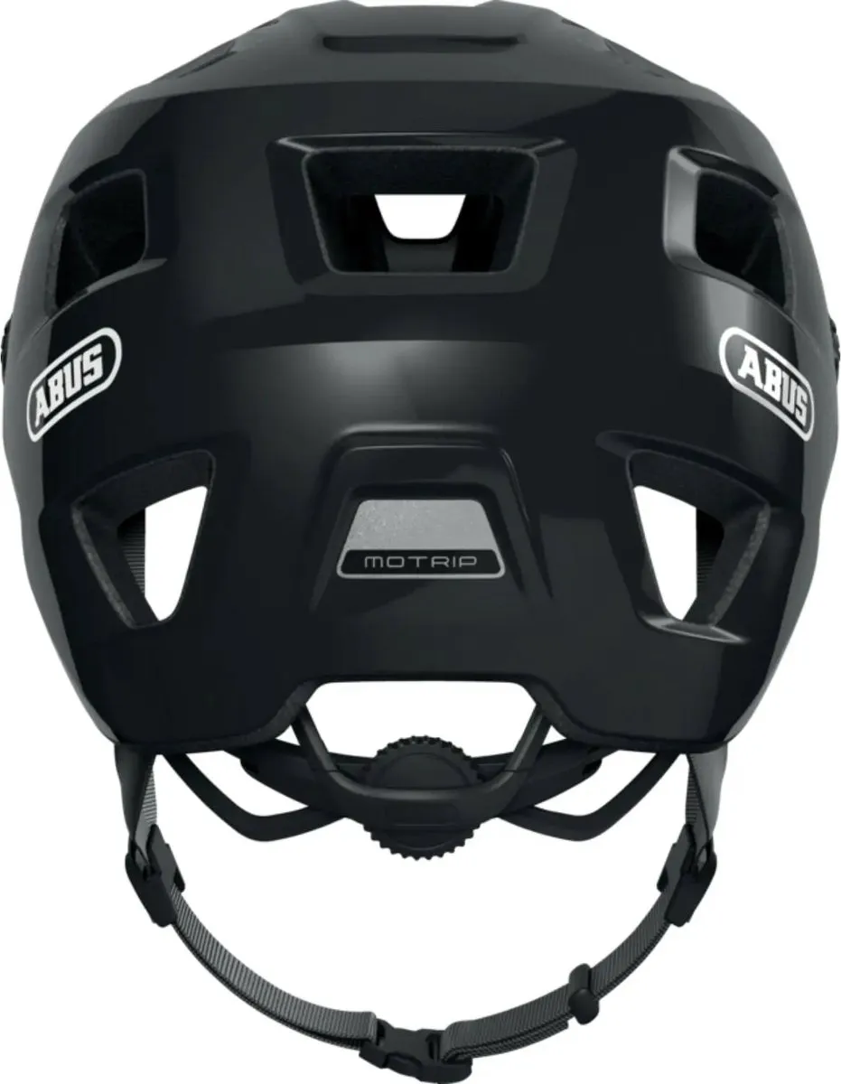ABUS MoTrip MTB Helm - M - Zwart