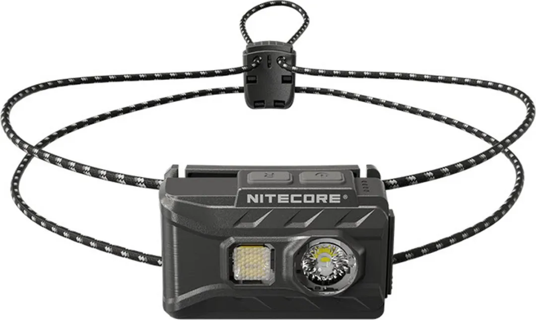 Nitecore NU20 Classic Zaklamp 360 Lumen - Zwart
