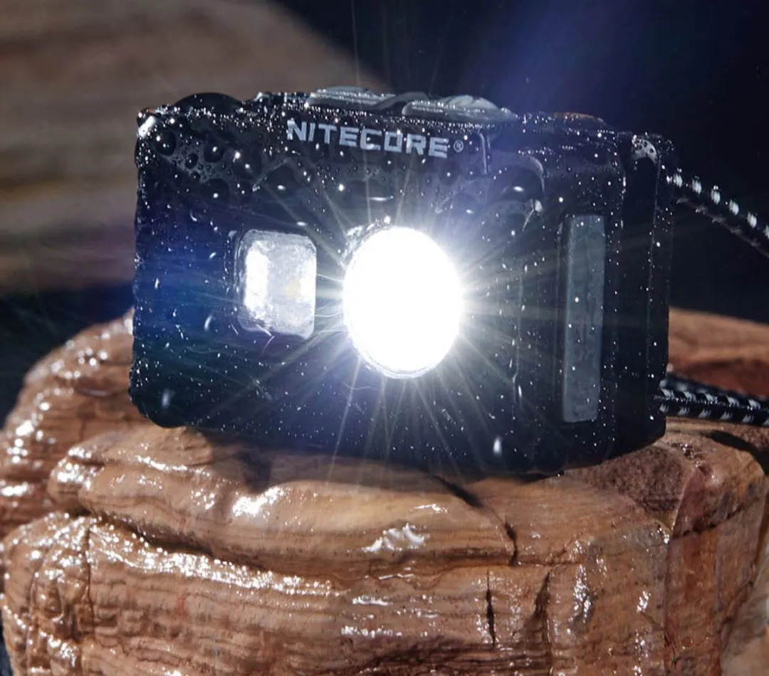 Nitecore NU20 Classic Zaklamp 360 Lumen - Zwart