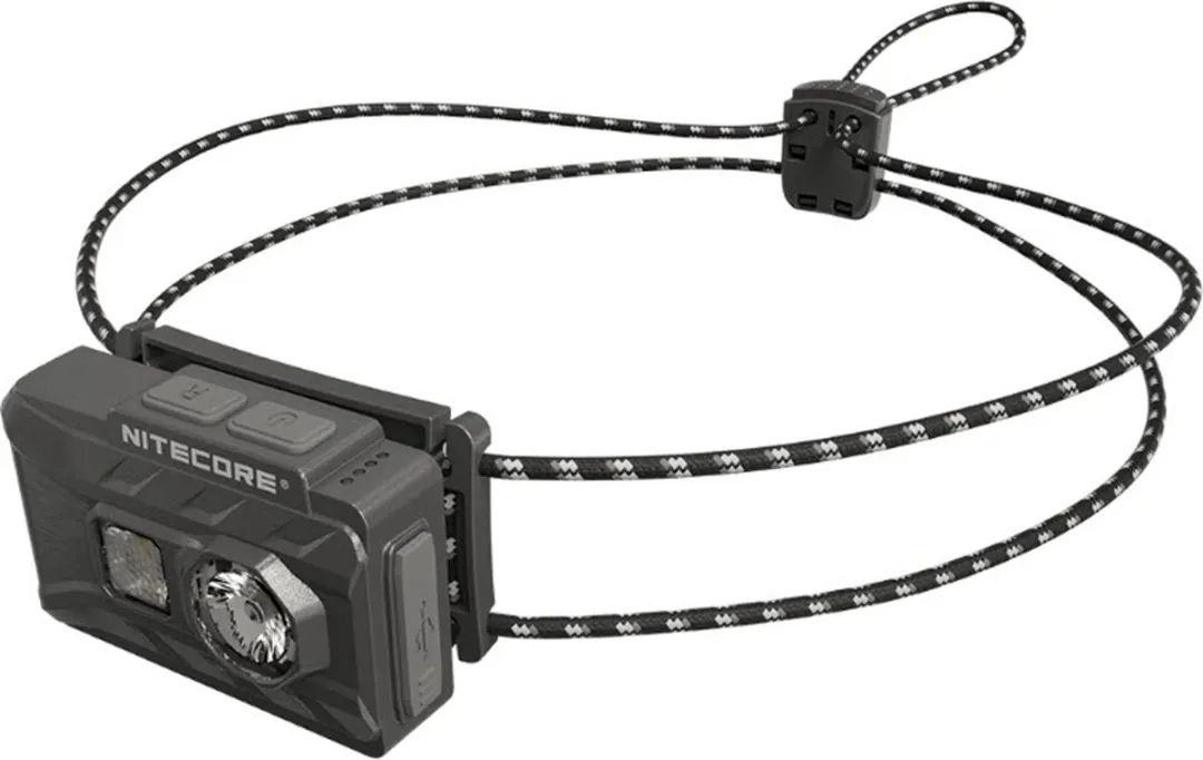 Nitecore NU20 Classic Zaklamp 360 Lumen - Zwart
