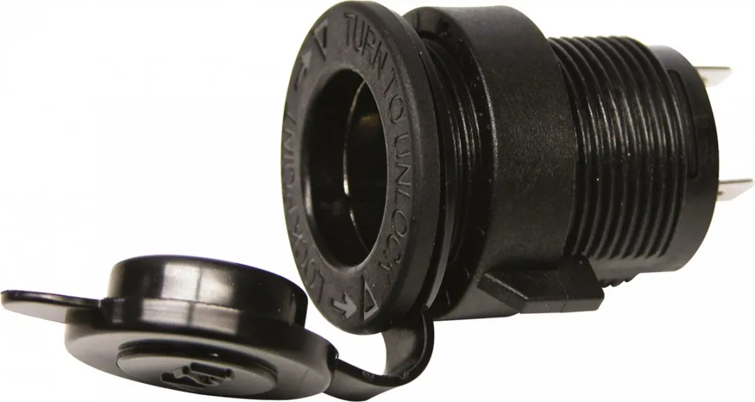 Carpoint Contactdoos Inbouw 12V