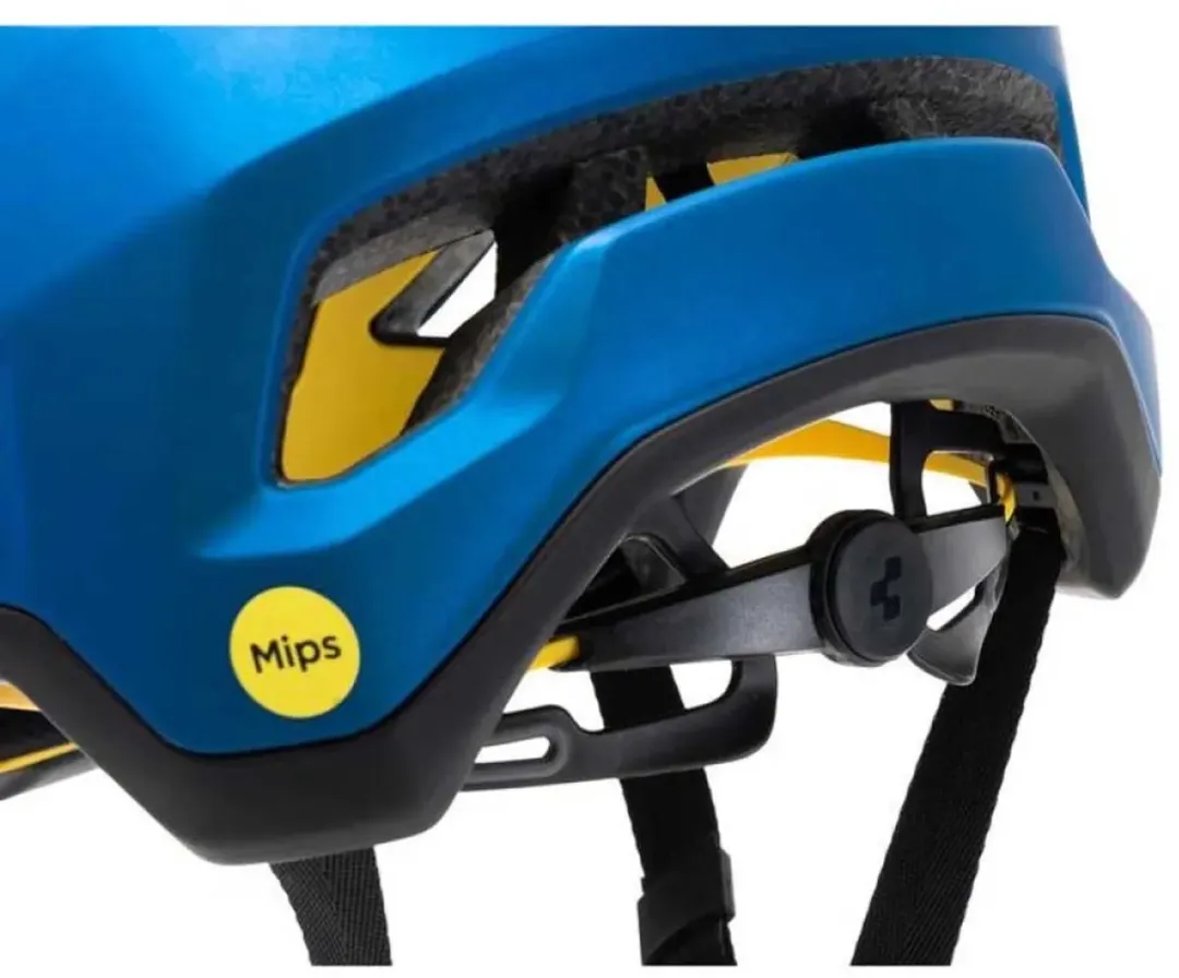 Cube TROOPER x Actionteam Helm S - Enduro - MIPS - 52-56cm - Blue 'N' Grey