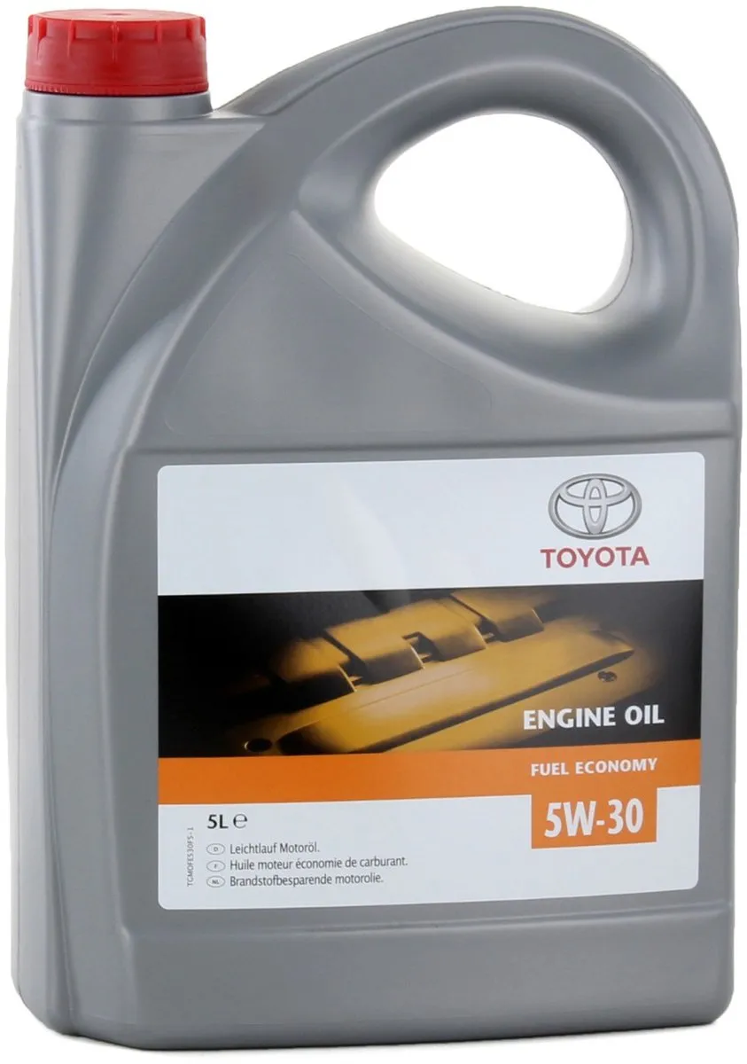 Toyota 5W-30 Motorolie 5L