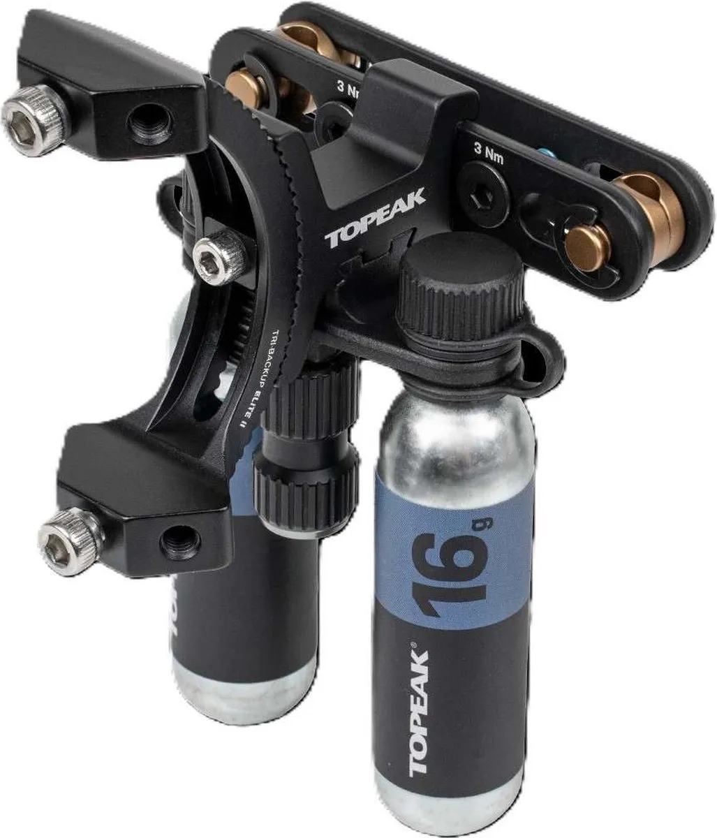 Topeak Tri-BackUp Elite 2 Bidonhouder