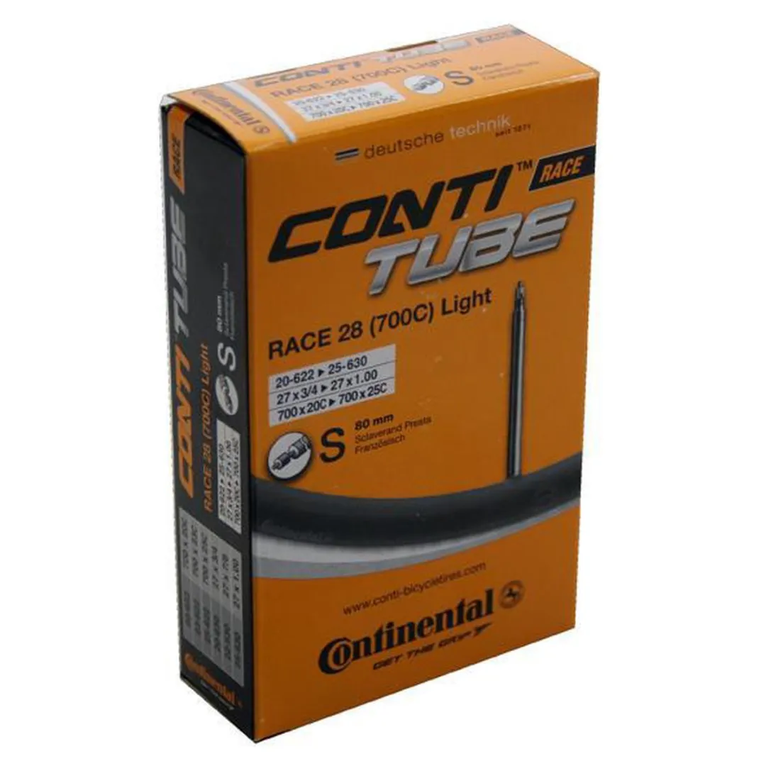 Continental 28 Race Light Binnenband 20-622/25-630 - SV80mm Ventiel