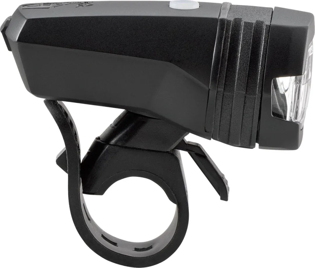 AXA Greenline 50 Lux Fietsverlichting USB - Voor & Achter - Rood/Zwart