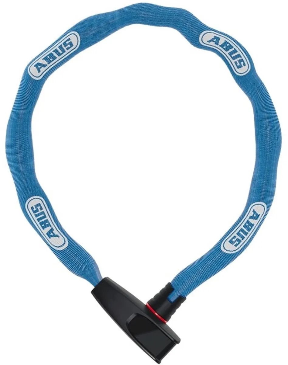 ABUS Catena 6806K Kettingslot 85cm - Blauw met maskerpatroon