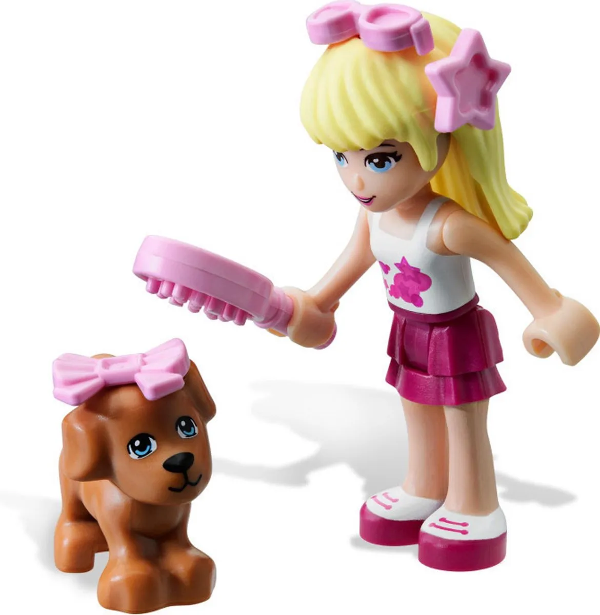 LEGO Friends Cabriolet 3183 - 130 Stukken - Paars