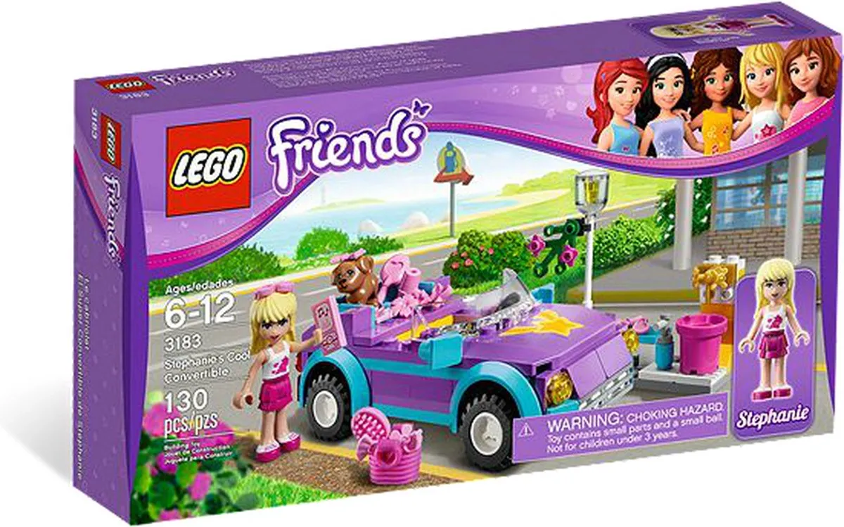 LEGO Friends Cabriolet 3183