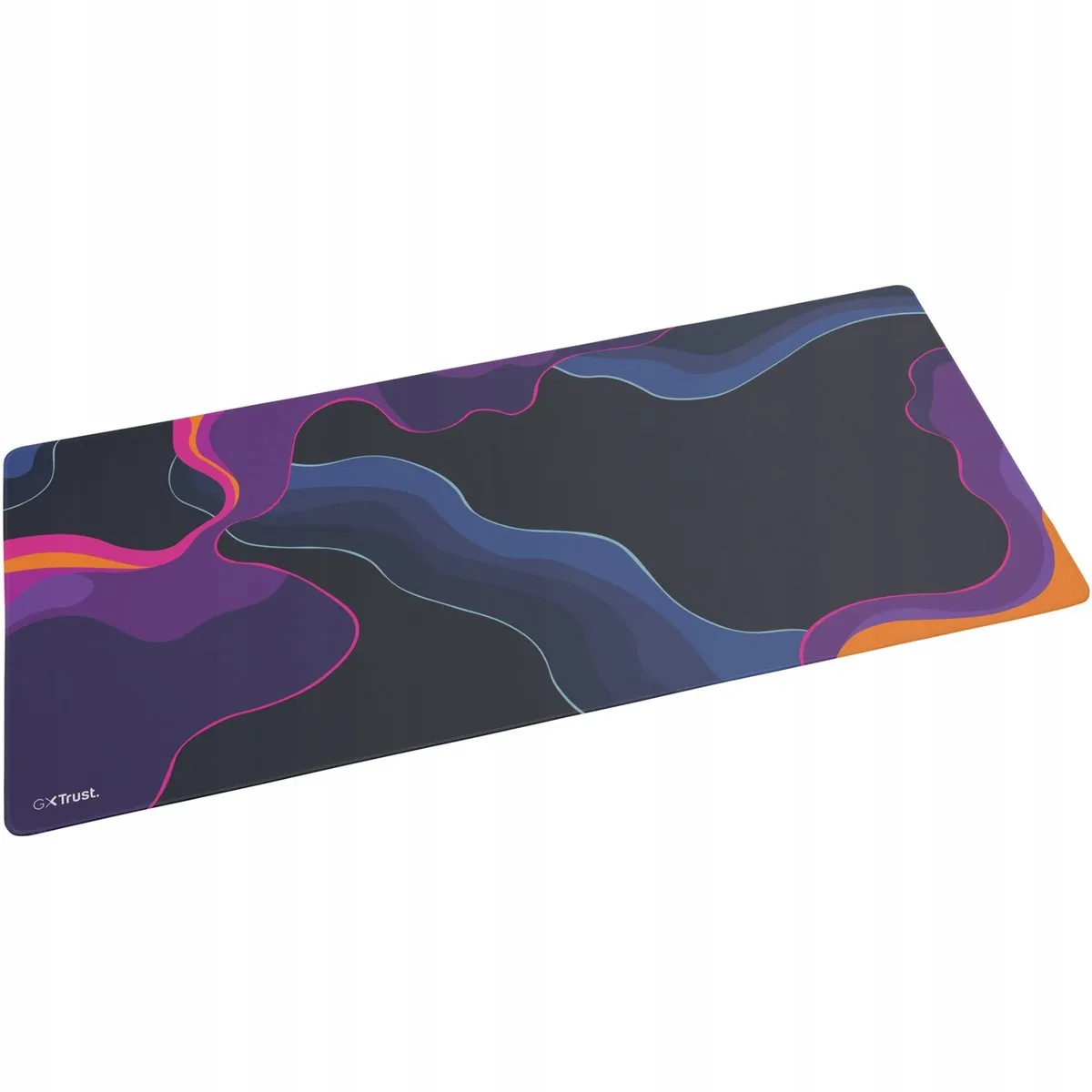 Trust GXT 759 XXL Gaming Muismat 90x40cm - Blauw/Paars