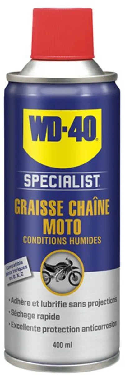 WD-40 Kettingvet 400ml