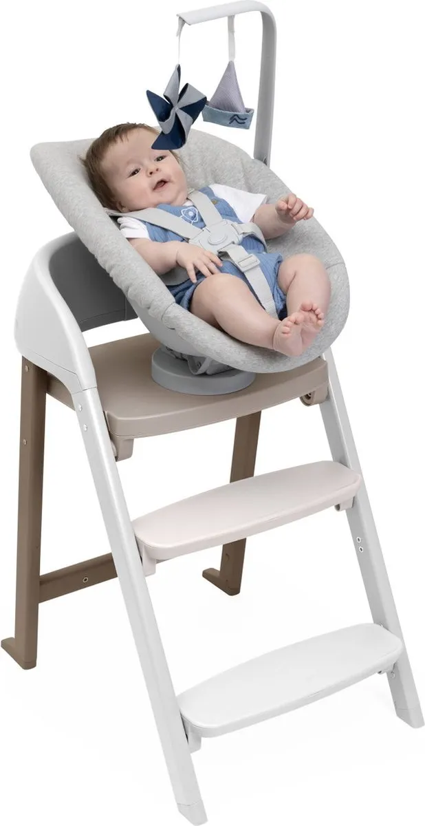 Chicco Crescendo New Born Set - Grijs