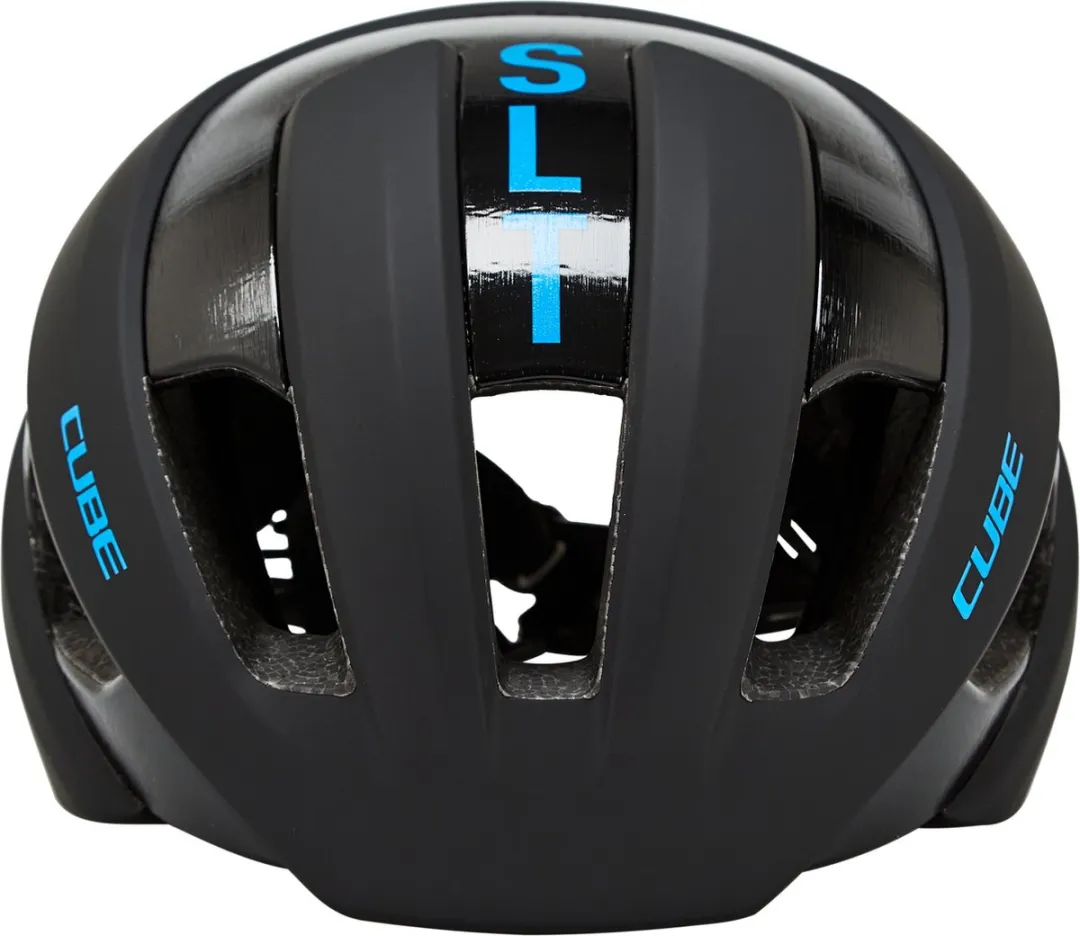 Cube Heron Racefietshelm MIPS - 9 Ventilatiegaten - Zwart/Blauw