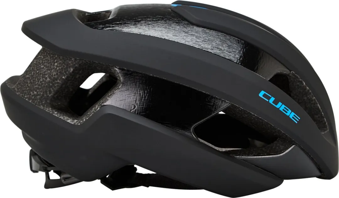 Cube Heron Racefietshelm MIPS - 9 Ventilatiegaten - Zwart/Blauw