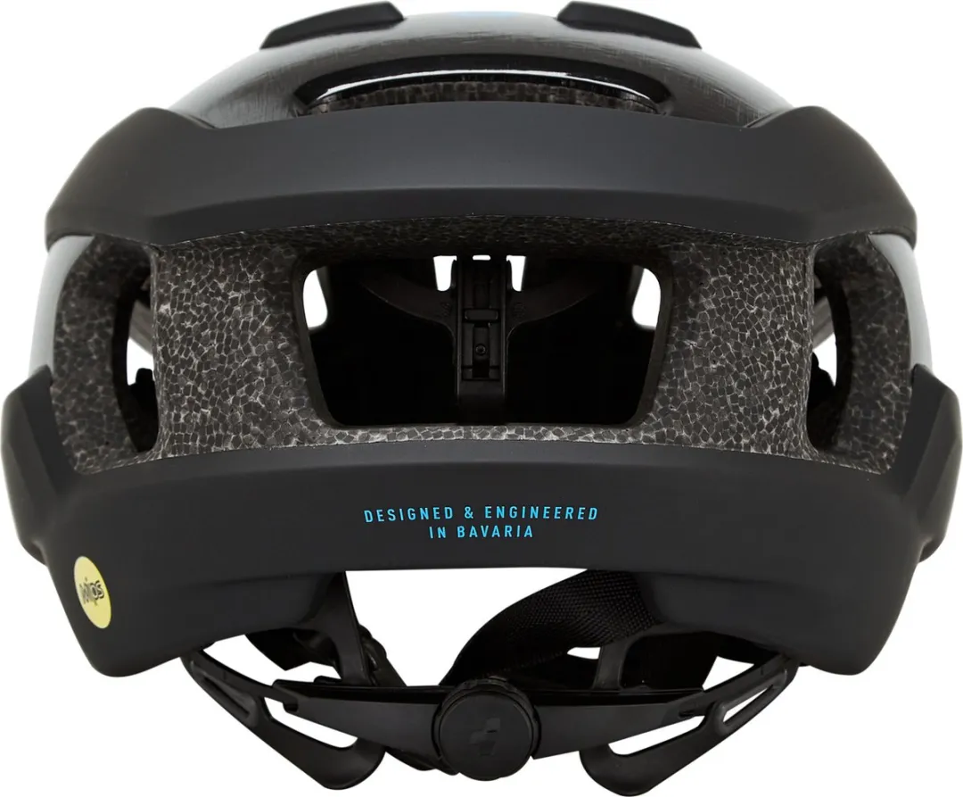 Cube Heron Racefietshelm MIPS - 9 Ventilatiegaten - Zwart/Blauw