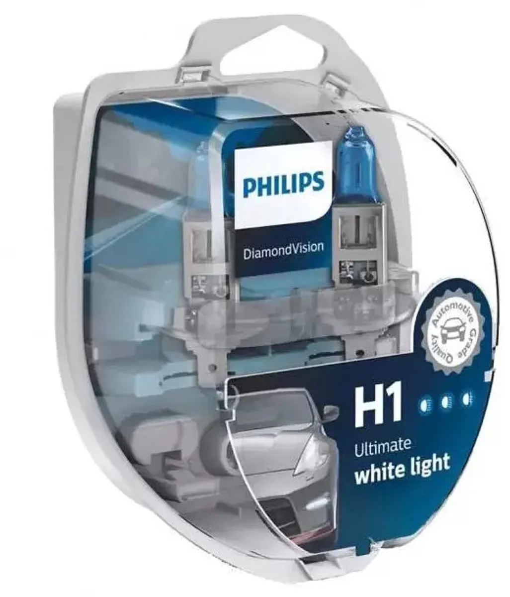 Philips Diamond Vision H1 Lamp