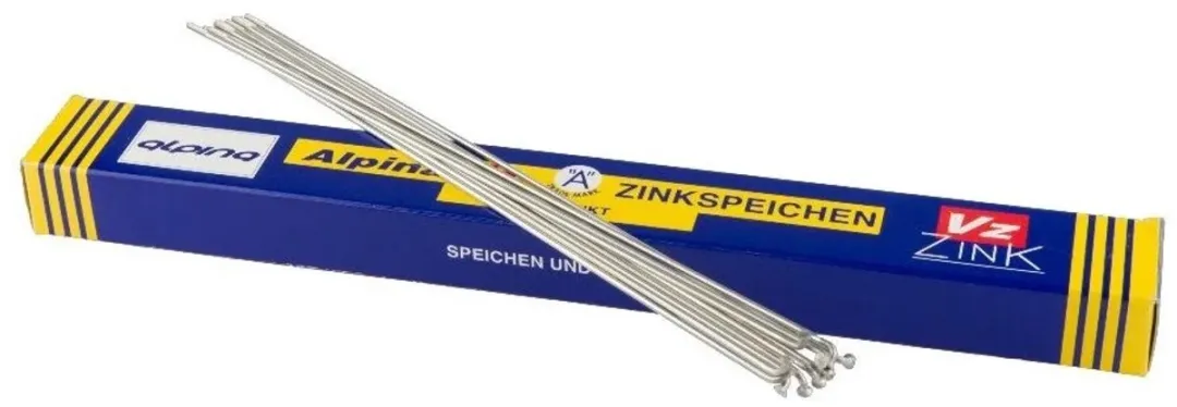 Alpina Raggi Spaken 282-13 FG 2,6mm - Zilver - 144 Stuks