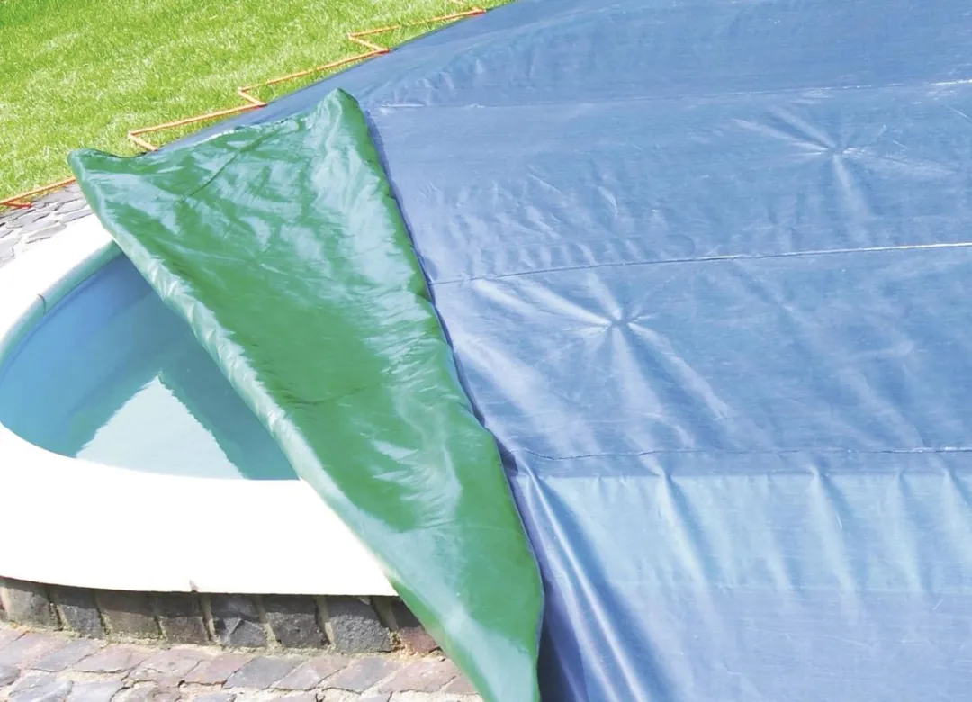 Westfalia Afdekzeil 3x4m - Groen/Blauw - 150 g/m²