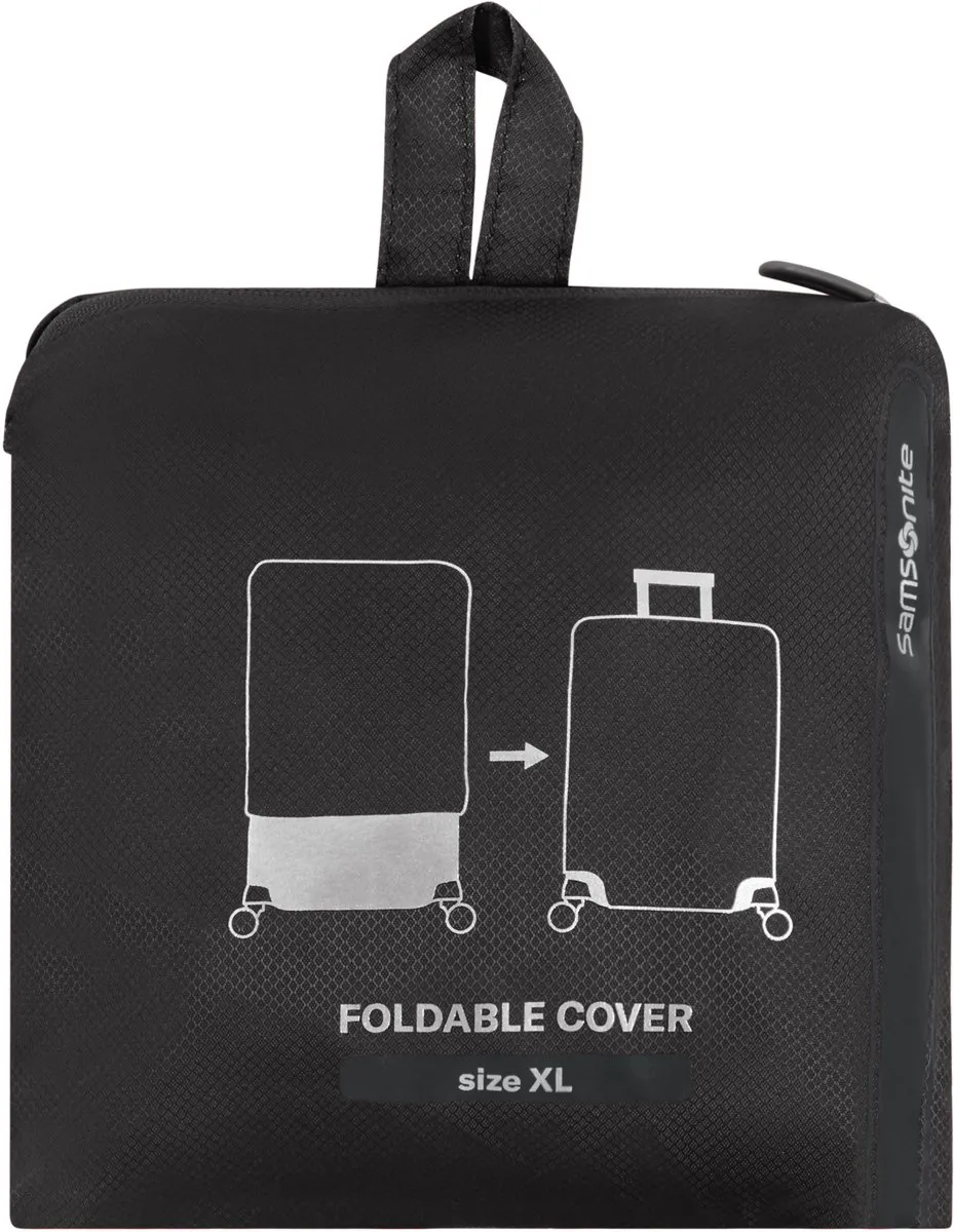 Samsonite Kofferhoes Foldable XL - Zwart