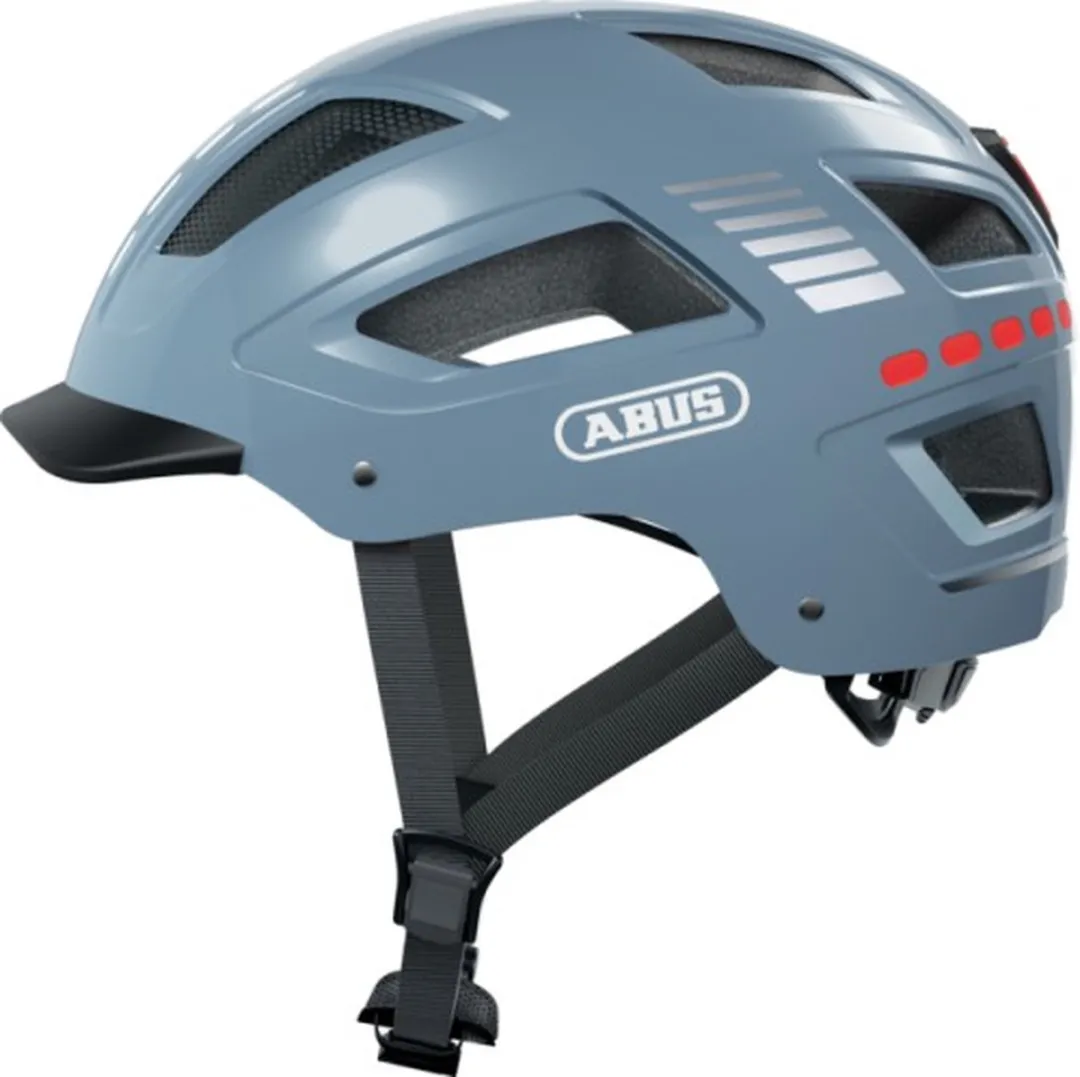ABUS Hyban 2.0 Led Signal Fietshelm