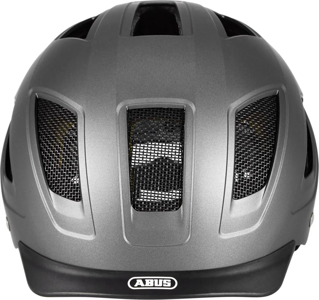 ABUS Hyban 2.0 MIPS Fietshelm - XL - Donkergrijs