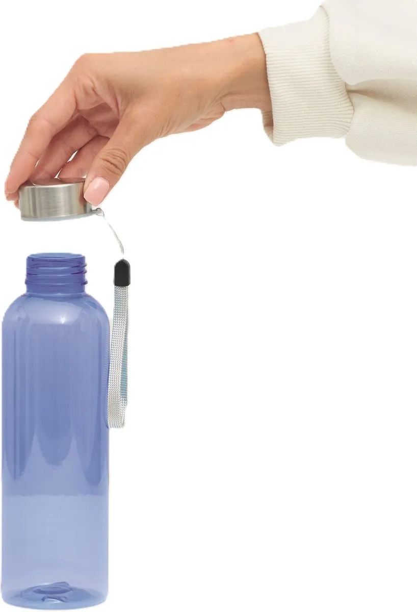 Bellatio Design Olympic Waterfles 500ml - Blauw