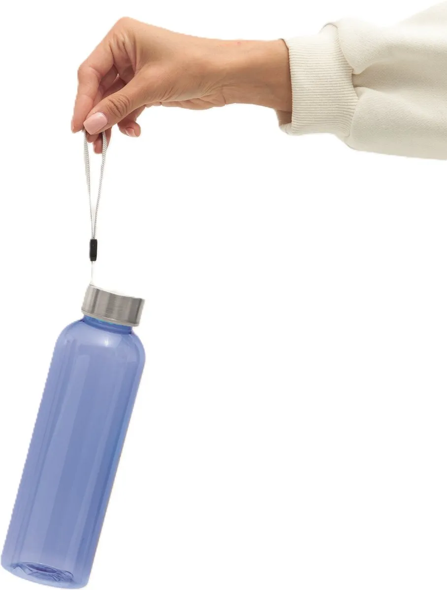 Bellatio Design Olympic Waterfles 500ml - Blauw