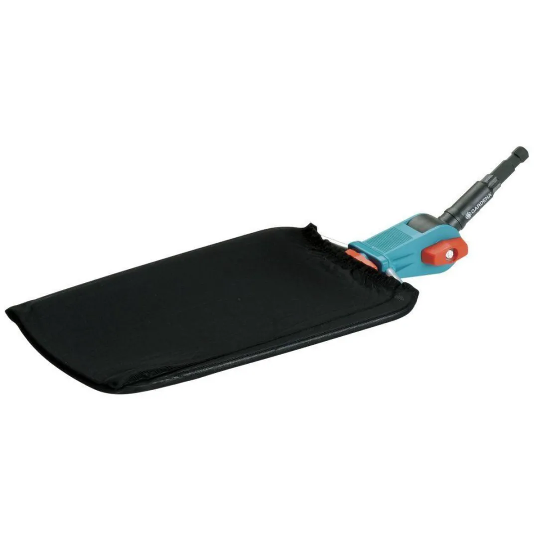 Gardena Combisystem Vijvernet Vario 2 Schepnet - 220mm - Zwart/Turquoise/Oranje