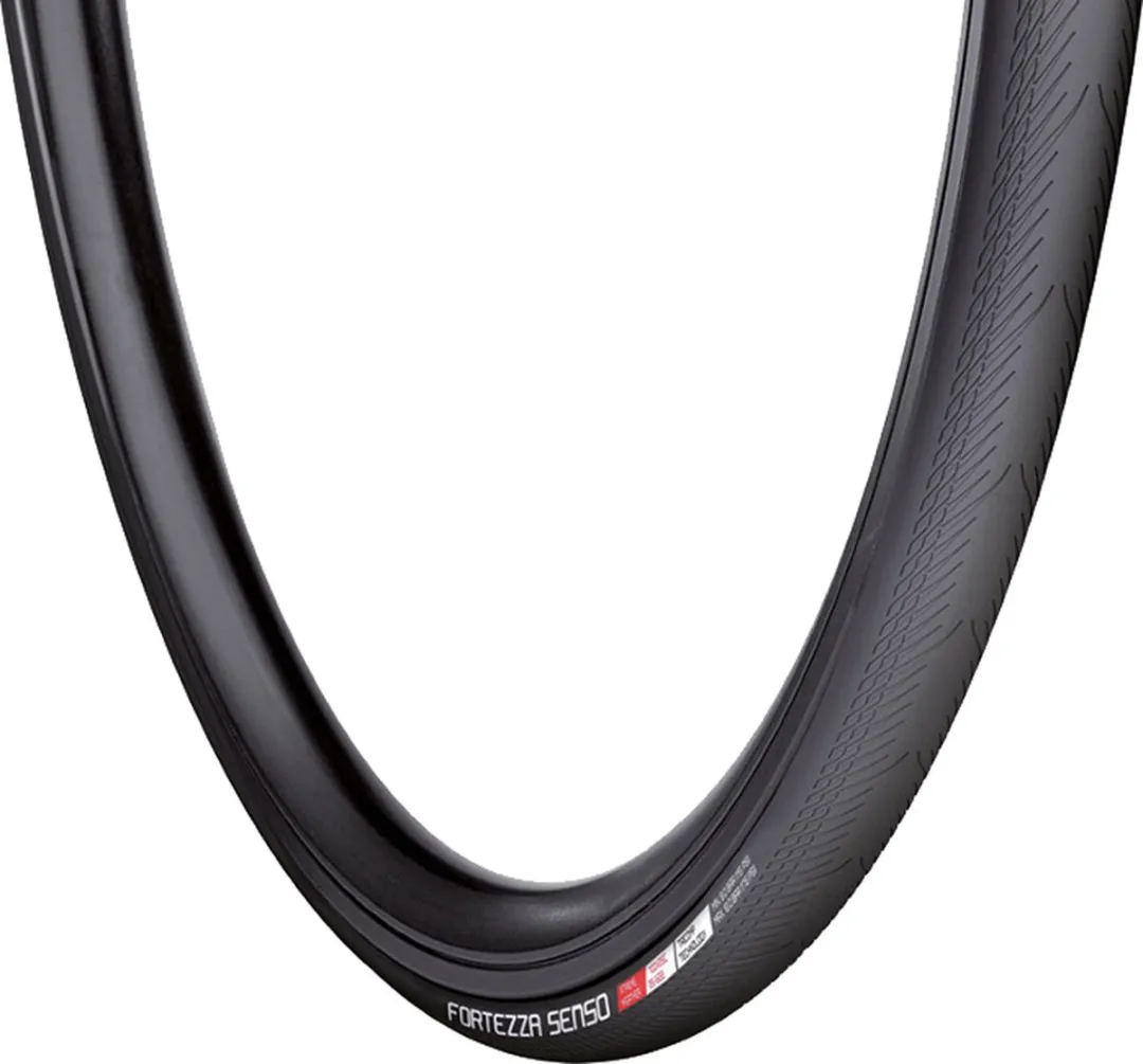 Vredestein Fortezza Senso Xtreme Weather Raceband 28mm - Zwart