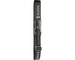 Konig KN-SL10 Kofferriem - Ingebouwde Weegschaal & Slot - Zwart