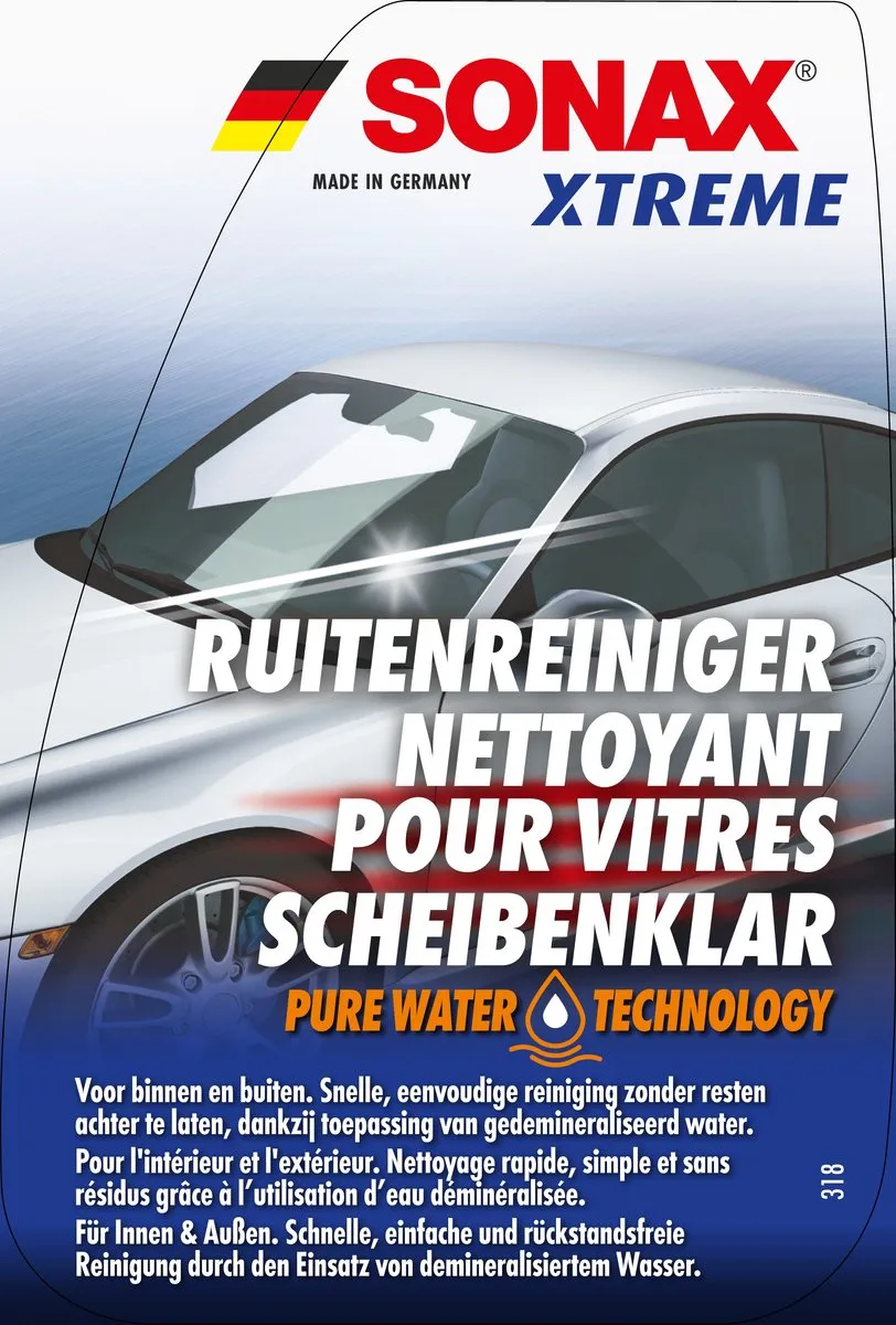 Sonax Xtreme Ruitenreiniger - Blauw