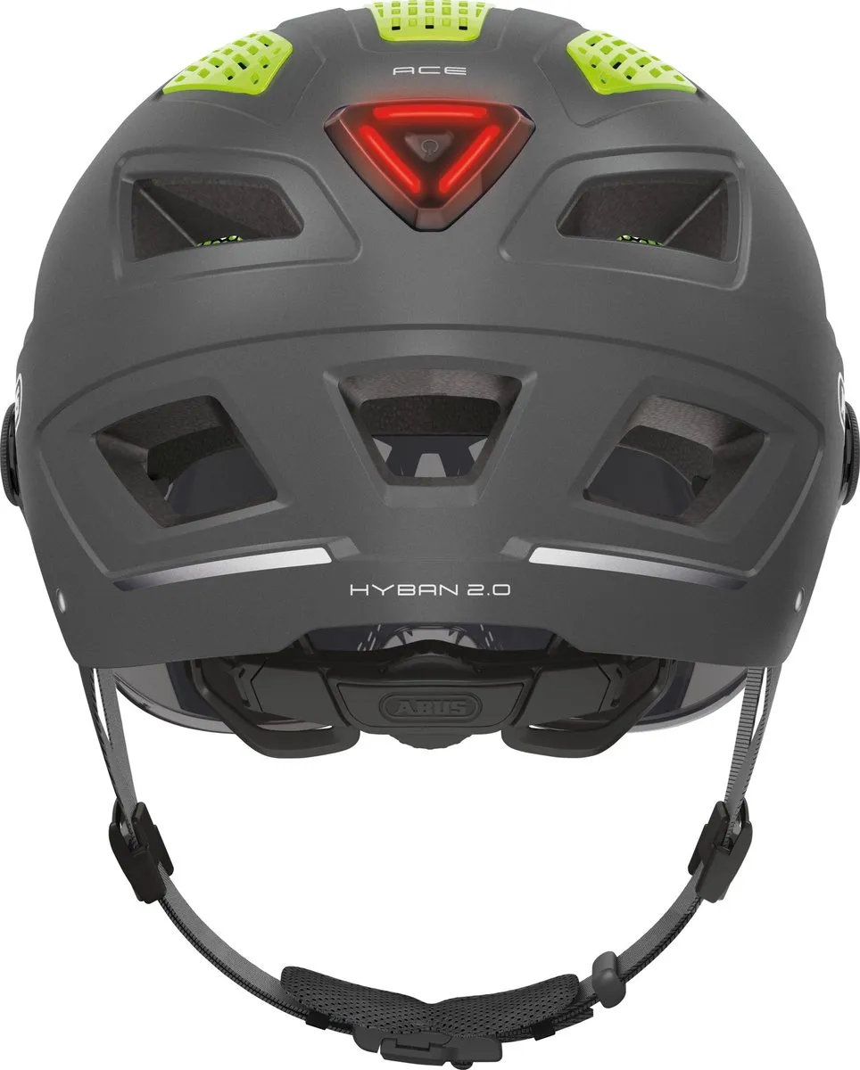 ABUS Hyban 2.0 Ace Fietshelm Titan M