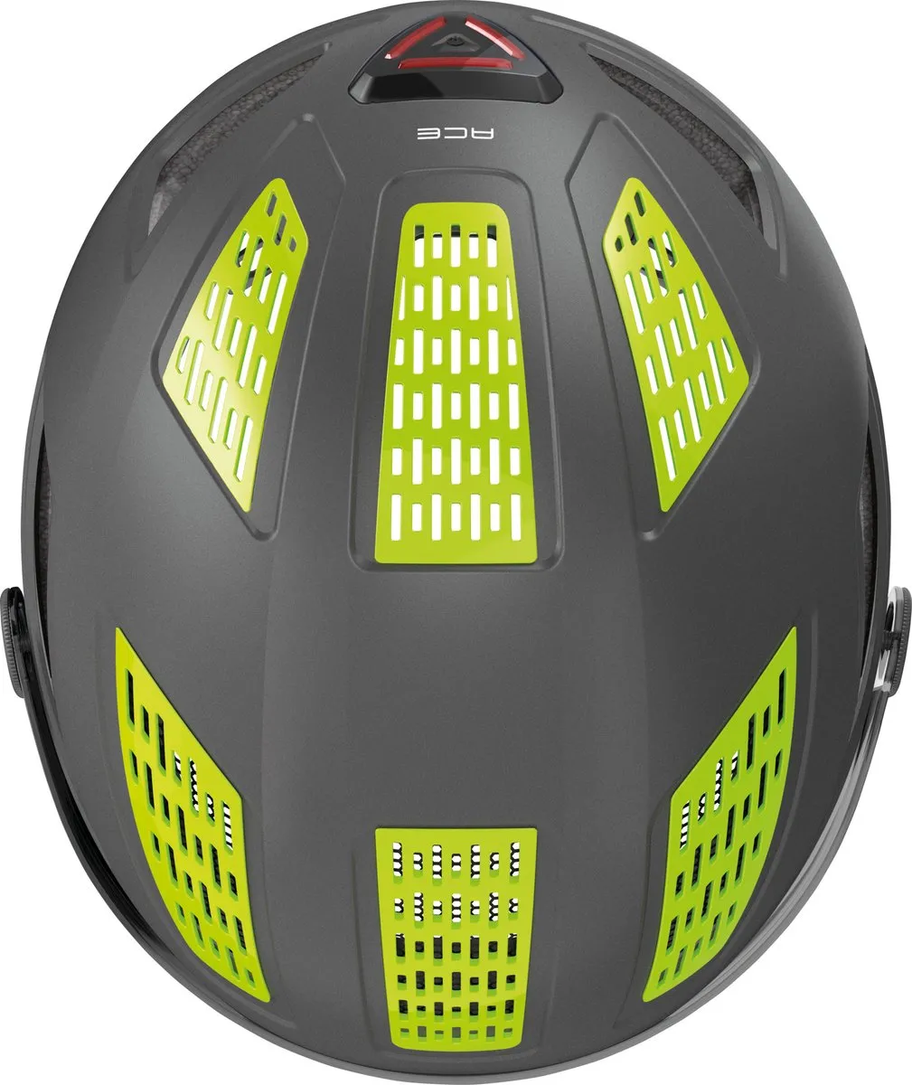 ABUS Hyban 2.0 Ace Fietshelm Titan M - afbeelding 6 van 6