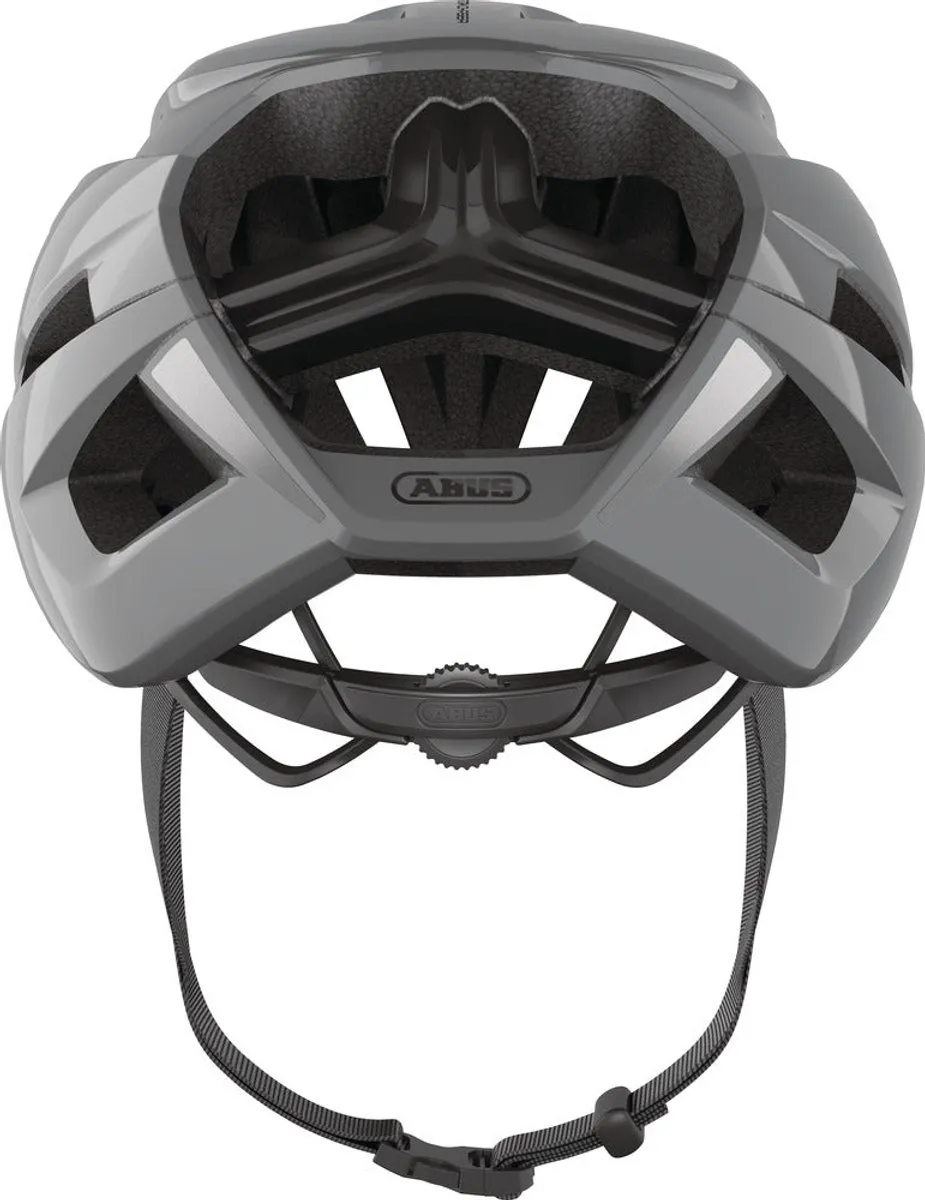 ABUS Stormchaser Ace Fietshelm M - 23 Ventilatieopeningen - Grijs