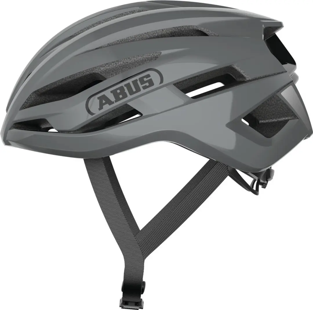 ABUS Stormchaser Ace Fietshelm M - 23 Ventilatieopeningen - Grijs