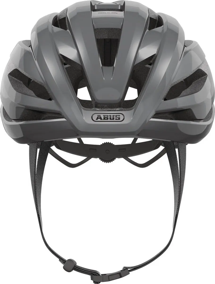 ABUS Stormchaser Ace Fietshelm M - 23 Ventilatieopeningen - Grijs