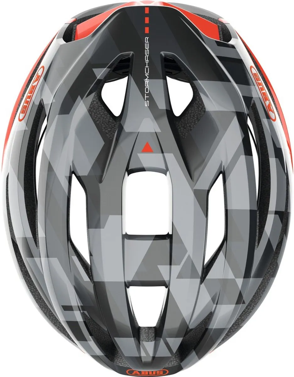 ABUS StormChaser S Helm - Tech Orange
