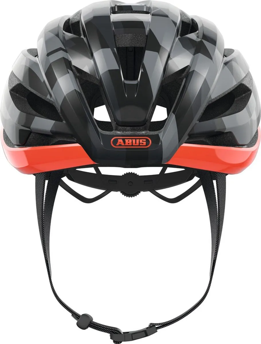 ABUS StormChaser S Helm - Tech Orange