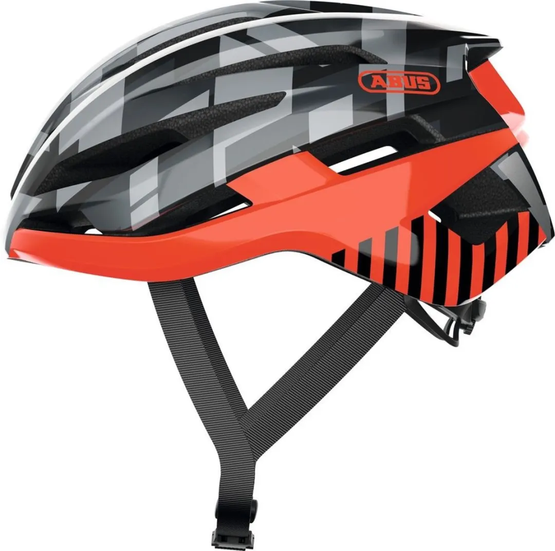 ABUS StormChaser S Helm - Tech Orange