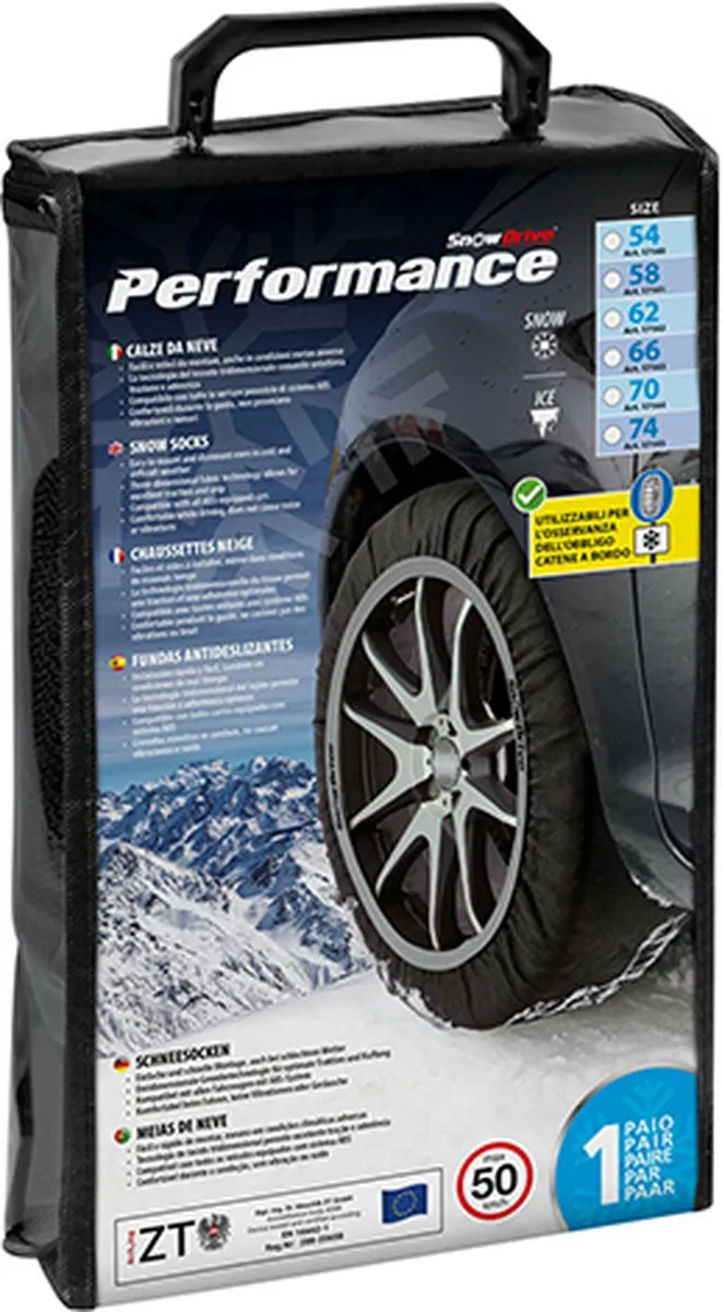 Lampa SUV Sneeuwsokken SD74 - 245/75-275/70 R15, 205/75-215/80 R16