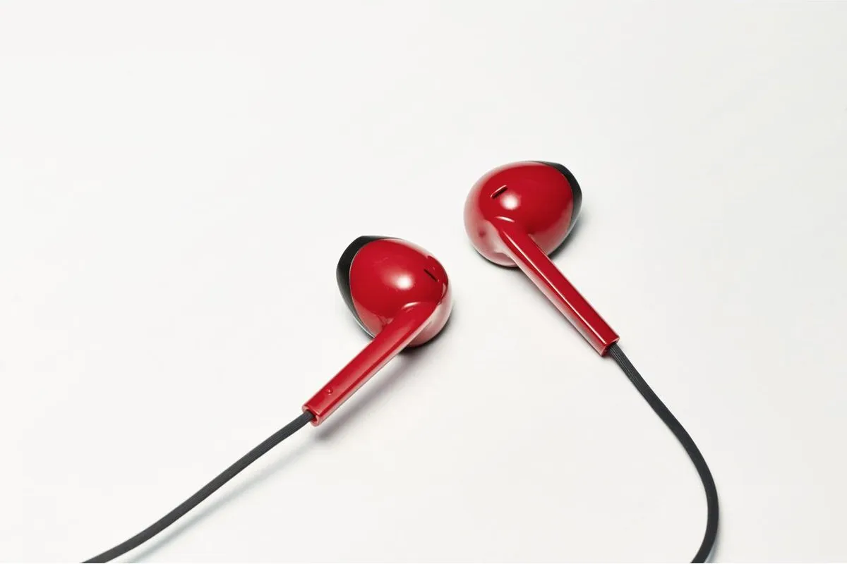 JVC HA-F19M-RB-E In-Ear Oordopjes - Rood/Grijs - afbeelding 6 van 6