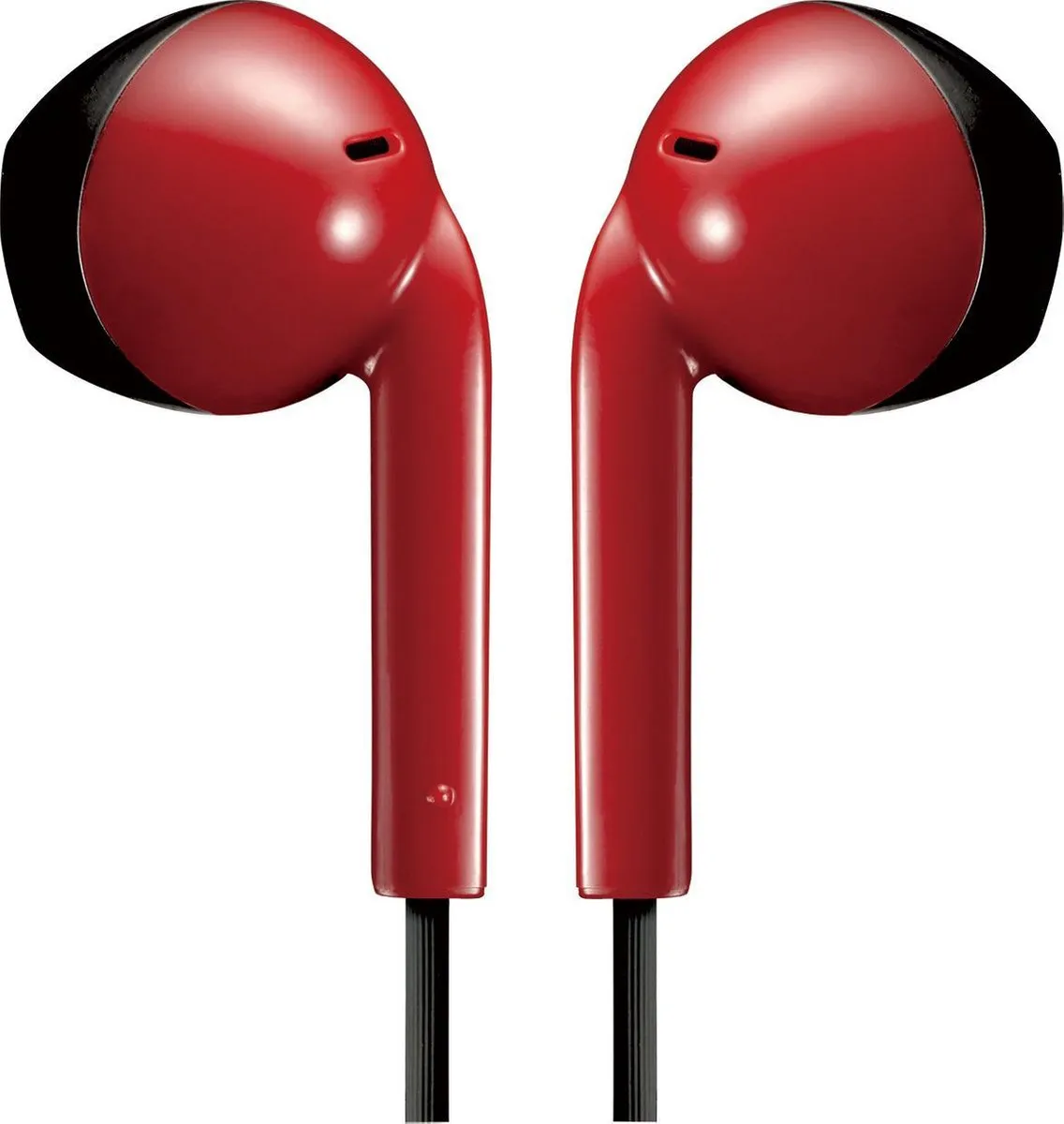 JVC HA-F19M-RB-E In-Ear Oordopjes - Rood/Grijs