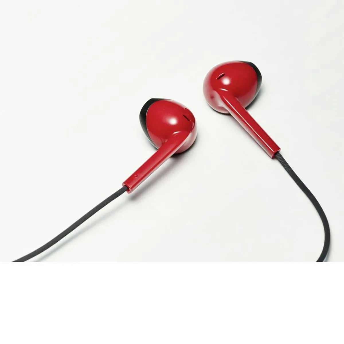 JVC HA-F19M-RB-E In-Ear Oordopjes - Rood/Grijs