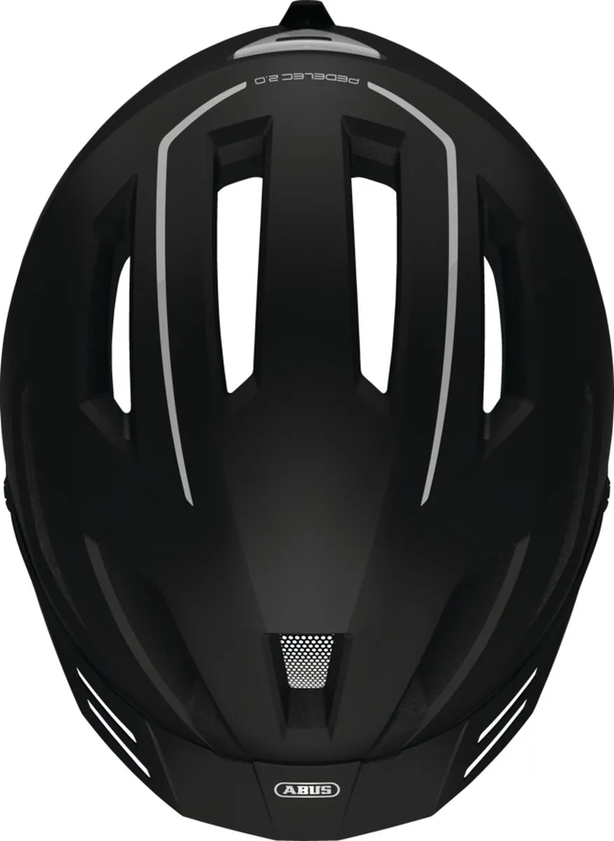 ABUS Pedelec 2.0 Fietshelm - Maat M (52-57 cm) - velvet black